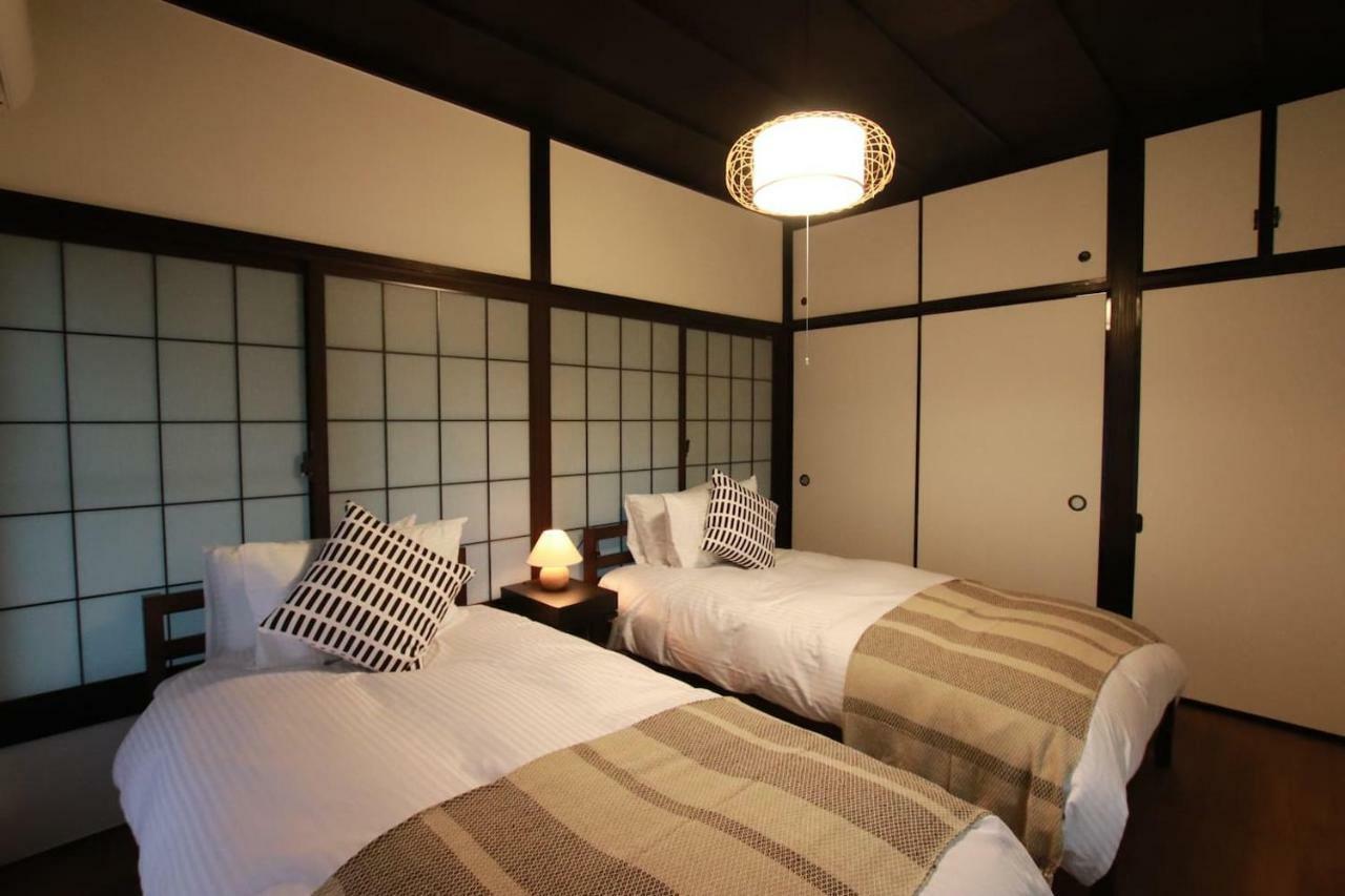 Yamaguchi House Annex, Private House With Onsen Villa Hakone Exterior photo