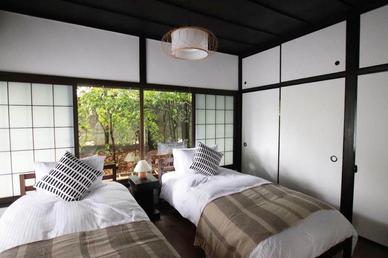 Yamaguchi House Annex, Private House With Onsen Villa Hakone Exterior photo