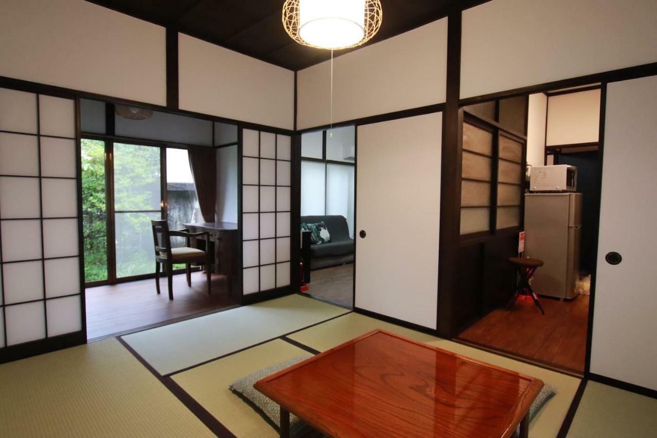 Yamaguchi House Annex, Private House With Onsen Villa Hakone Exterior photo