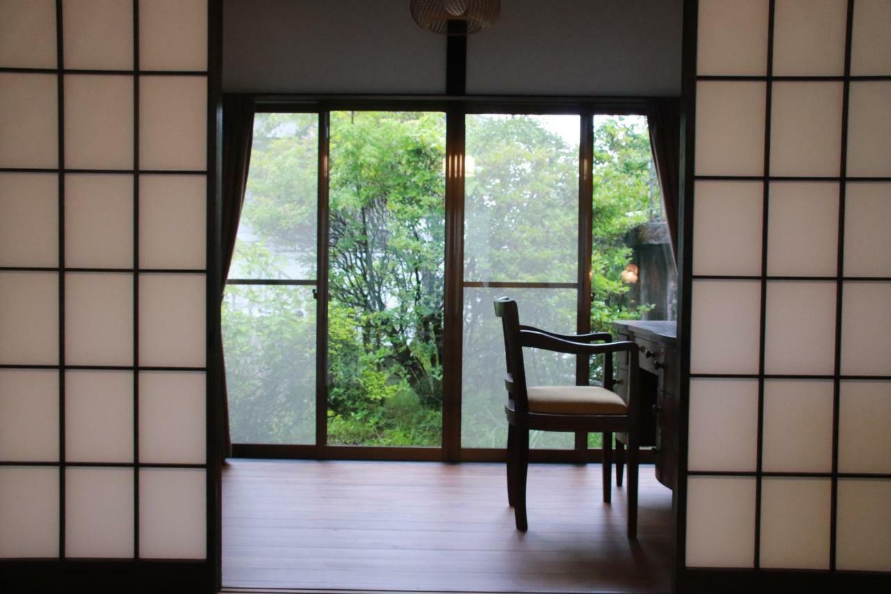 Yamaguchi House Annex, Private House With Onsen Villa Hakone Exterior photo